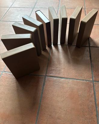 Raccoglitori plastica rigida formato A5