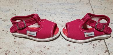Scarpine bimba Superga