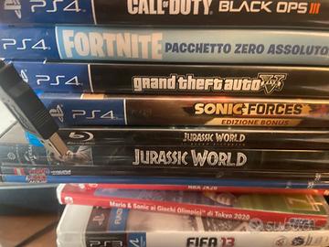 Pa4 console e giochi