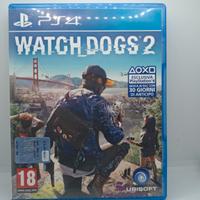Watch Dogs 2 PS4 gioco originale Ubisoft