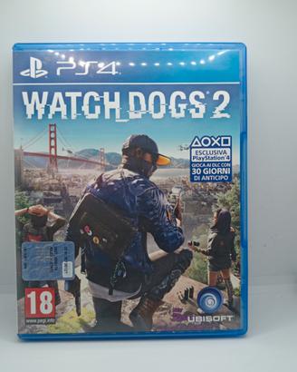 Watch Dogs 2 PS4 gioco originale Ubisoft