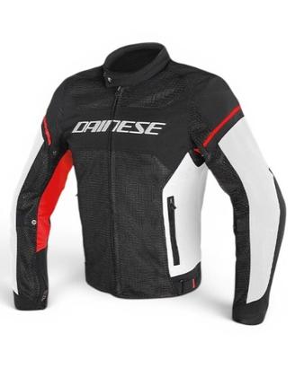 Giubbotto moto DAINESE Air Frame D1 bianco rosso