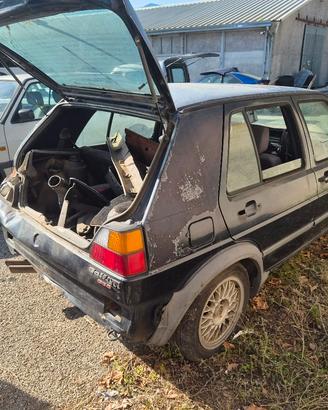 Volkswagen Golf mk2 Gti G60 