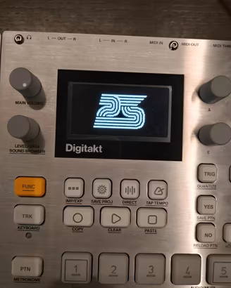 Digitakt E25 Remix Elektron