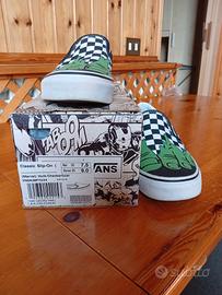 Vans Classic slip-on (Marvel) Hulk