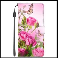 Cover per Huawei MATE 10 PRO Fiori e farfalle rosa