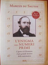 L'enigma dei numeri primi di Marcus Du Sautoy