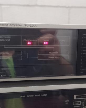 AMPLIFICATORE TECHNICS SU-Z200