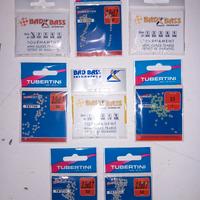8 confezioni perline da pesca surfcasting