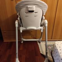 seggiolone prima pappa peg perego