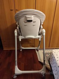 seggiolone prima pappa peg perego