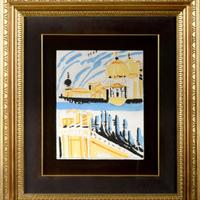 Quadro  bassorilievo di Remo Brindisi