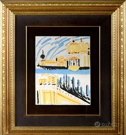 Quadro  bassorilievo di Remo Brindisi