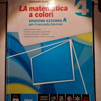 LA MATEMATICA A COLORI 4 - EDIZIONE AZZURRA