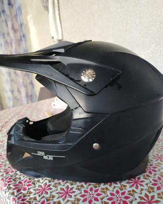 Casco cross