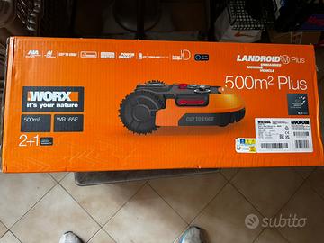 Robot tagliarba worx