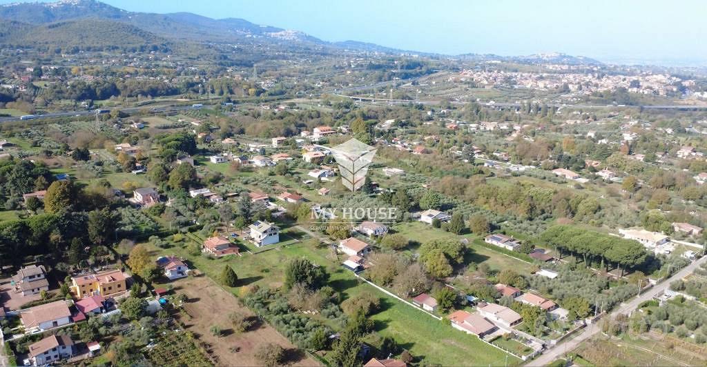 Terreno di 4000 m² a San Cesareo - Vista 4