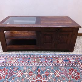 mobile etnico in legno massello 