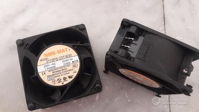 Ventole assiali intubate