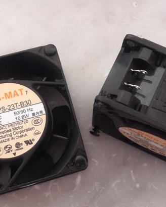 Ventole assiali intubate