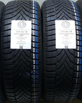 4 GOMME 215 50 18 FALKEN A72254