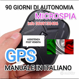 90 GIORNI DI AUTONOMIA LOCALIZZATORE GPS gsm