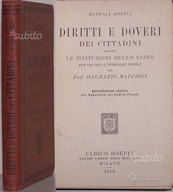 Diritti e doveri dei cittadini - Hoepli