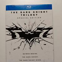 the dark knight trilogy Blue ray 