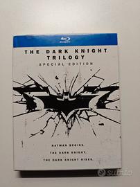 the dark knight trilogy Blue ray 