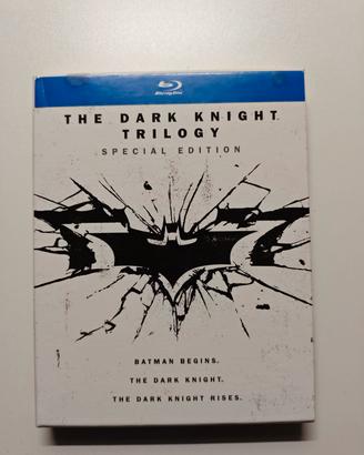 the dark knight trilogy Blue ray 
