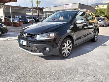 Volkswagen Polo Cross 1.4 TDI 90cv 2017 FAP DA RIP