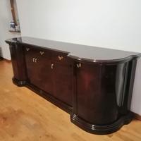 Credenza-Buffet in legno di mogano massello