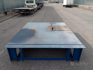 Pedana Idraulica a rialzo con motore elettrico