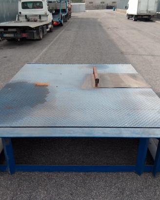 Pedana Idraulica a rialzo con motore elettrico