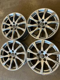 Cerchi 17” originali Audi