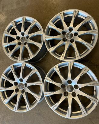 Cerchi 17” originali Audi