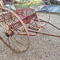 rastrellone anni '70 per fieno