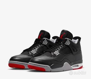 Jordan 4 retro bred