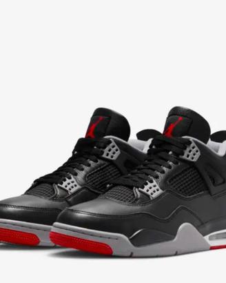Jordan 4 retro bred
