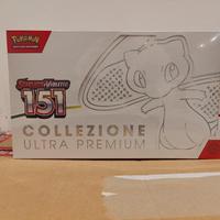 Pokémon 151 UPC Collezione Ultra Premium ITA 