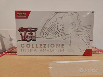Pokémon 151 UPC Collezione Ultra Premium ITA 
