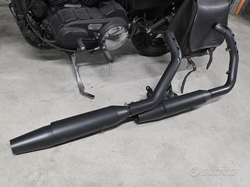 Scarico Originale Harley Davidson 883 Iron 2016