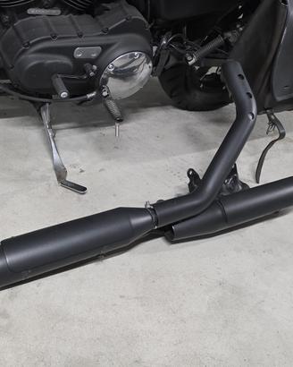 Scarico Originale Harley Davidson 883 Iron 2016