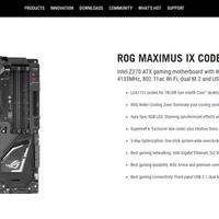 cpu i7 7700k + Maximus ix code + ram  3466 + AIO