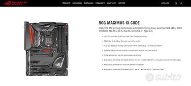 cpu i7 7700k + Maximus ix code + ram  3466 + AIO