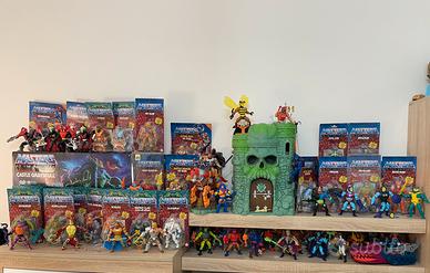 Masters of the universe Mattel MOTU