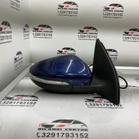 Specchio specchietto retrovisore dx vw golf 6 2009