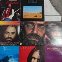 lotto 8 vinili demis roussos