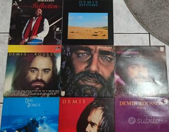 lotto 8 vinili demis roussos