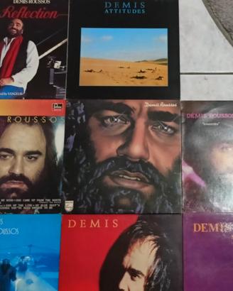 lotto 8 vinili demis roussos